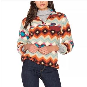 Patagonia - Snap T Timber Synchilla - M